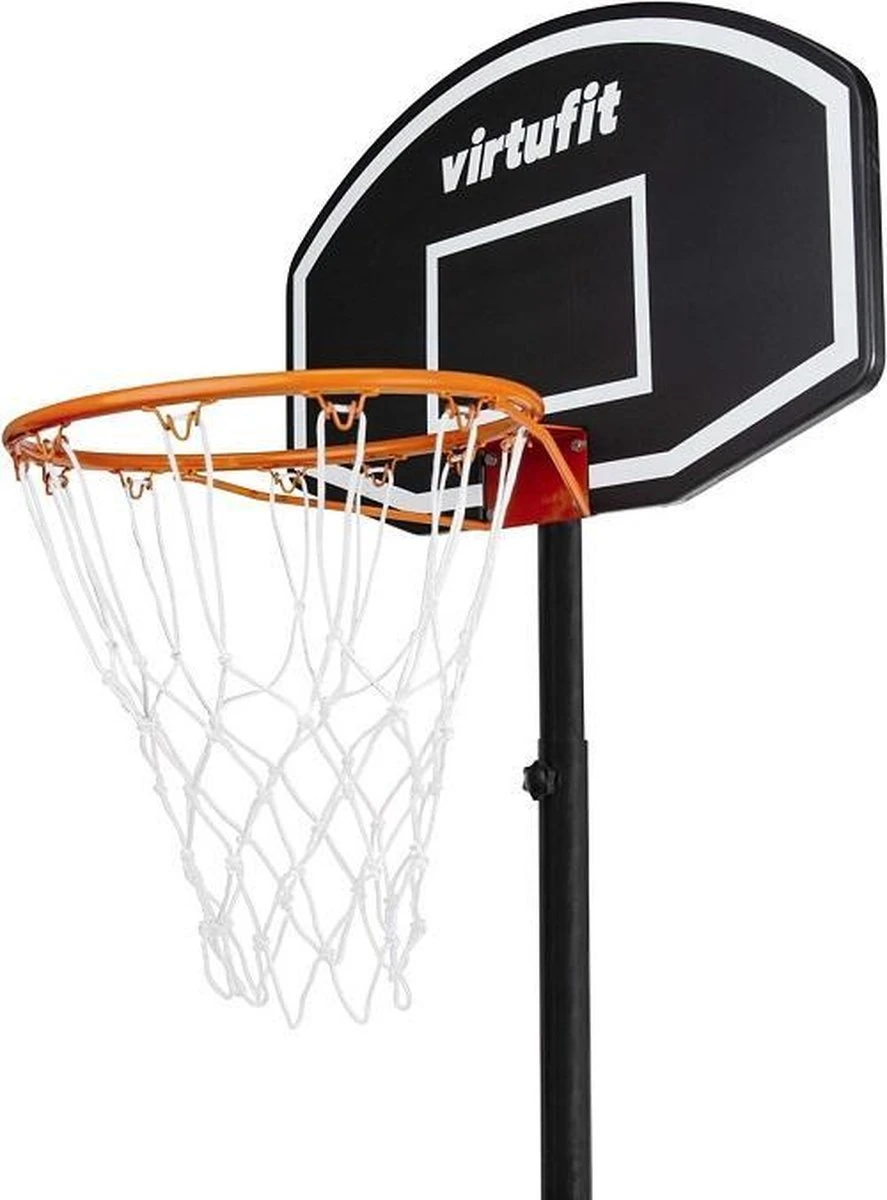 VirtuFit Verstelbare Basketbalpaal - Basketbalring - 170 Tot 215 Cm 4 VirtuFit Verstelbare Basketbalpaal - Basketbalring - 170 Tot 215 Cm - Afbeelding 2