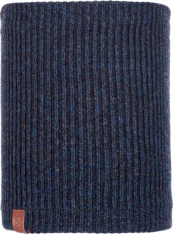 BUFF® Knitted & Fleece Neckwarmer Lyne Night Blue - Nekwarmer