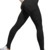Gym Revolution - Sportlegging Dames - Sportkleding Dames - Sportbroek Dames - Sportlegging - Push Up - Shape Legging - Sportlegging Dames High Waist - Hardloopbroek Dames - Yoga Legging Dames - Zwart Maat L -Merkloos Winkel 890x1200 17