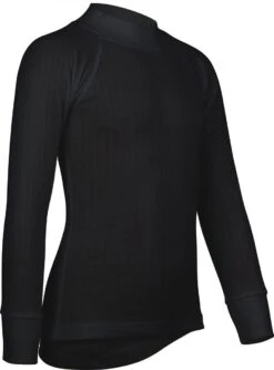 Avento Thermoshirt Kinderen - Zwart - Maat 152