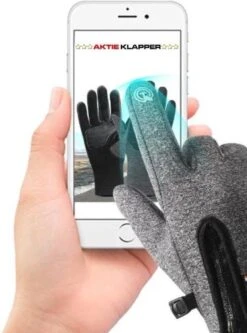 Merkloos Windstopper Handschoenen Maat XL - Handschoen - Thermo - Wintersport - Wind -en Waterdicht - Ski En Anti Vries - Verwarmde Handschoen Voor Snowboard En Wintersport -Merkloos Winkel 890x1200 8