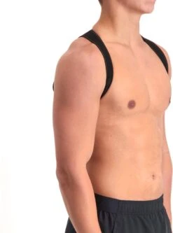 Dunimed Ventilerende Houdingcorrector - Posture Corrector - Rugbrace - Beige + Weerstandsband -Merkloos Winkel 891x1200 23