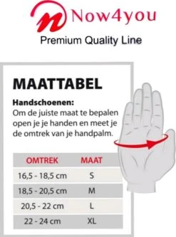 Now4you Sport & Fitness Handschoenen Heren Maat L -Merkloos Winkel 891x1200 6