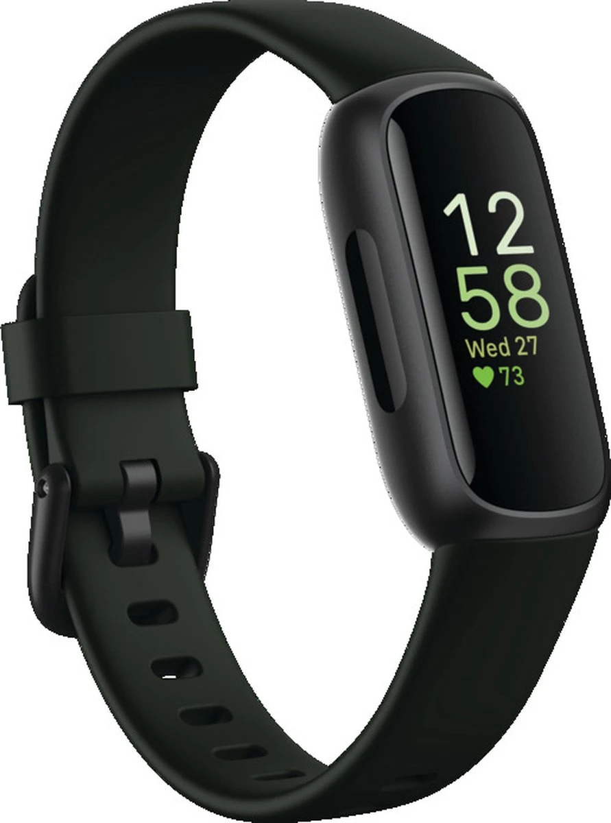 Fitbit Inspire 3 - Activity Tracker - Zwart 6 Fitbit Inspire 3 - Activity Tracker - Zwart - Afbeelding 4
