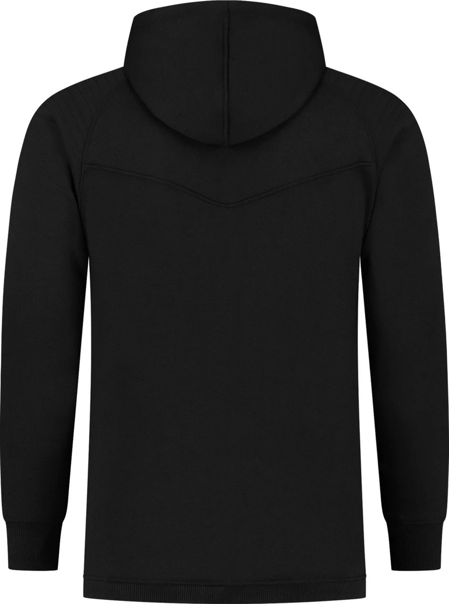 Paulo Vici Joggingpak -Trainingspak Heren - Tracksuit - Zwart 5 Paulo Vici Joggingpak -Trainingspak Heren - Tracksuit - Zwart - Afbeelding 3