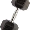 VirtuFit Hexa Dumbbell Pro - Gewichten - Fitness - 15 Kg - Per Stuk