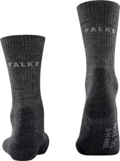 FALKE TK2 Explore Wool Wandelen Anti Blaren, Anti Zweet Merino Wol Dames Sportsokken Grijs - Maat 37-38 -Merkloos Winkel 895x1200 19