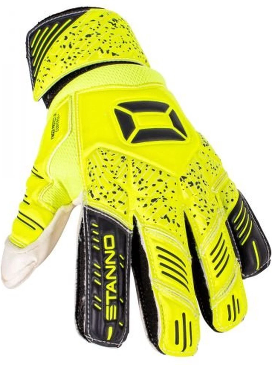 Stanno Fingerprotection JR IV Keepershandschoenen - Maat 7 5 Stanno Fingerprotection JR IV Keepershandschoenen - Maat 7 - Afbeelding 3