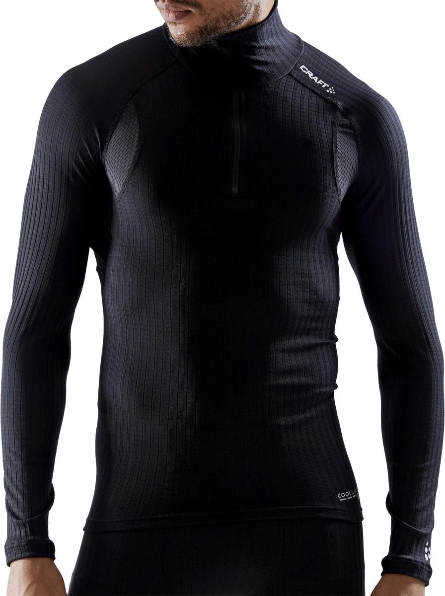 Craft Active Extreme X Zip L/S Thermoshirt Heren - Maat M 7 Craft Active Extreme X Zip L/S Thermoshirt Heren - Maat M - Afbeelding 5
