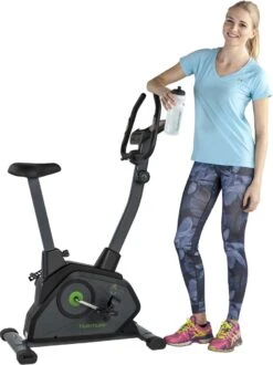 Tunturi Cardio Fit B35 Hometrainer - Fitnessfiets - 8 Weerstandsniveaus - Hartslagmonitor - Ergonomisch - Verstelbaar Stuur - Transportwielen -Merkloos Winkel 897x1200 12