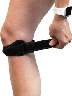 Easy2Fit Patellabrace | Patellabandje | Kniebrace | Kniestrap | Zwart -Merkloos Winkel 897x1200 15