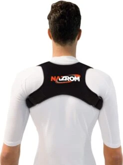 NAZROM® - Postuur Corrector - Houding Correctie - Houding Rug Corrector Tegen Rugklachten – Verstelbare Rugband -Merkloos Winkel 897x1200 16