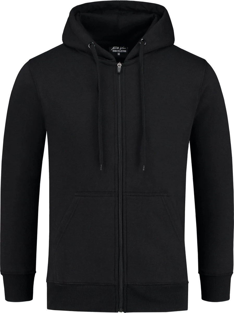 Paulo Vici Tracksuit - Trainingspak Heren - Joggingpak - Zwart 9 Paulo Vici Tracksuit - Trainingspak Heren - Joggingpak - Zwart - Afbeelding 7