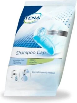 Tena Shampoo Cap 26 Tena Shampoo Cap -Merkloos Winkel 898x1200