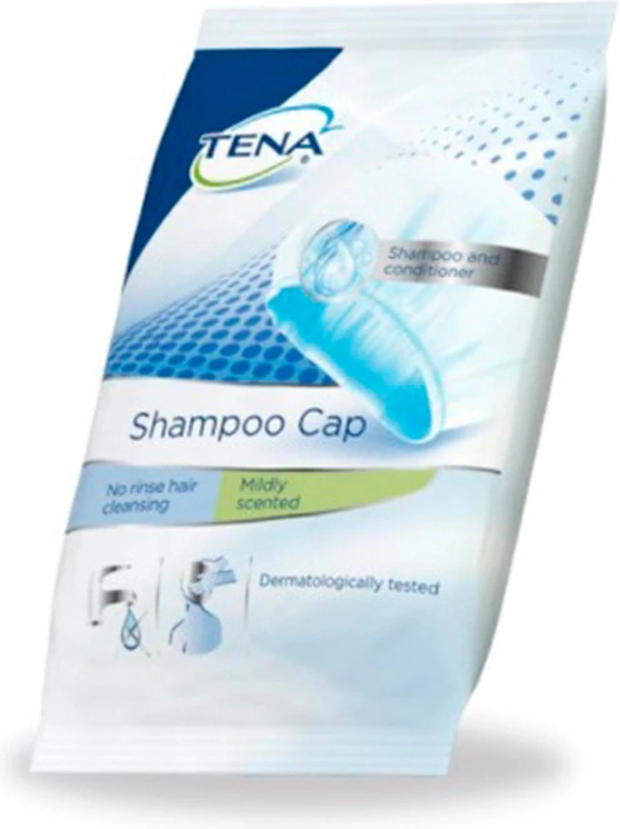 Tena Shampoo Cap 14 Tena Shampoo Cap - Afbeelding 12