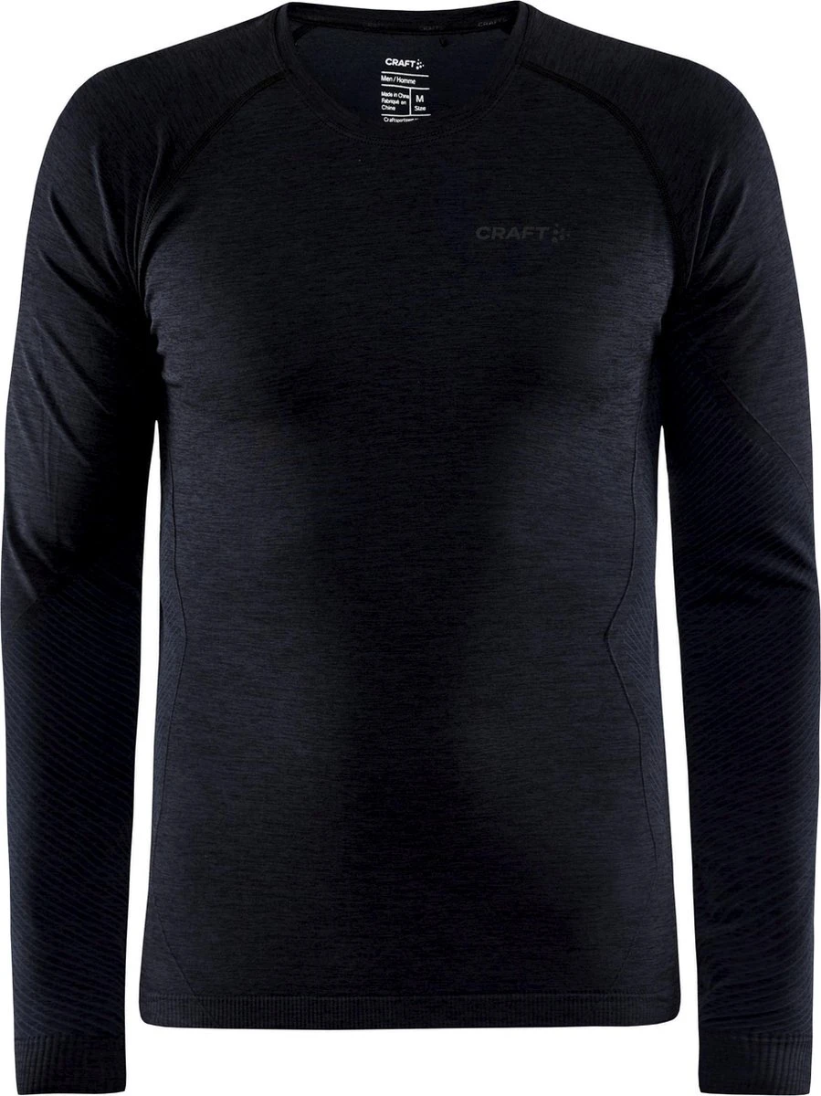 Craft Core - Dry Active Comfort LS - Thermoshirt - Heren - XL 14 Craft Core - Dry Active Comfort LS - Thermoshirt - Heren - XL - Afbeelding 12