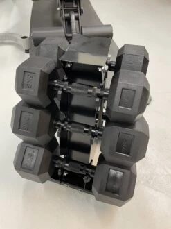 Professionele Dumbbell Set Met Rek 2x 5KG - 2x 10KG - 2x 15KG Fitness MEGA Deal