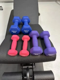 Dumbbell Set Bestaat Uit Een Set Van 1 Kg Een Set Van 2kg En Een Set Van 3kg - Totaal Set Van 6 Dumbbells Met Een Totaal Gewicht Van 12 Kg. -Merkloos Winkel 899x1200 28