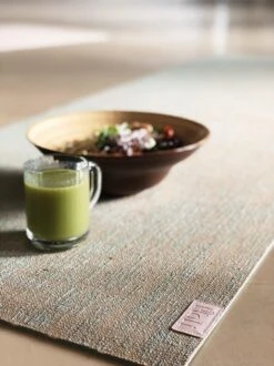 HOLI | Yogamat | Groen | Premium Organic | Jute | 5 MM | 183 Cm X 61 Cm | Non-slip | Anti-Bacterie | Extra Lang | Fitnessmat | Sportmat | Pilates Mat -Merkloos Winkel 899x1200 35