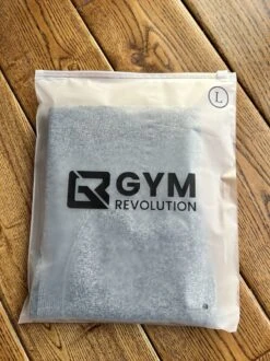 Gym Revolution - Sportlegging Dames - Sportkleding Dames - Sportbroek Dames - Sportlegging - Push Up - Shape Legging - Sportlegging Dames High Waist - Hardloopbroek Dames - Yoga Legging Dames - Grijs Maat L -Merkloos Winkel 899x1200 45