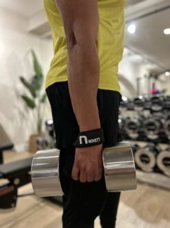 Novett Lifting Straps Zwart – Krachttraining Accessoires – Powerlifting – Fitness – Met Padding - Gym Straps - Unisex- Voor Mannen En Vrouwen – Gym Accessoires - Deadlift -Merkloos Winkel 899x1200 46