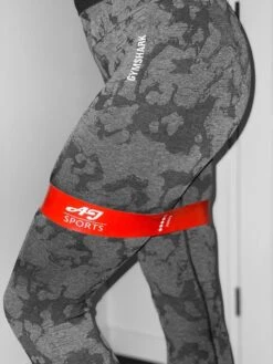 AJ-Sports Latex Weerstandsbanden - Booty Bands - Fitness Elastiek - Weerstandbanden - Set Van 5 Weerstandsbanden - 5 Verschillende Weerstanden - Resistance Band - Fitness Band - Fitness - Workout - Inclusief Draagtas -Merkloos Winkel 900x1200 130