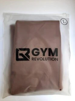 Gym Revolution - Sportlegging Dames - Sportkleding Dames - Sportbroek Dames - Sportlegging - High Waist - Shape Legging - Sportlegging Dames High Waist - Hardloopbroek Dames - Yoga Legging Dames - Oud Roze Maat M -Merkloos Winkel 900x1200 137