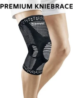 Kniebrace - 1 Stuk (Links Of Rechts) - XL ( Extra Large) - Kniebandage -Merkloos Winkel 900x1200 192