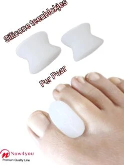 Tenenspreider Hallux Valgus (per Paar)