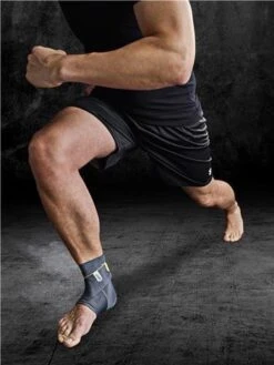 Push Sports Enkelbrace 8 - Donkergrijs - Links - Maat M -Merkloos Winkel 900x1200 219