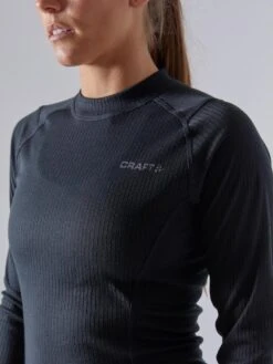 Craft Core Dry Baselayer Thermoset Dames - Zwart - Maat XS -Merkloos Winkel 900x1200 86