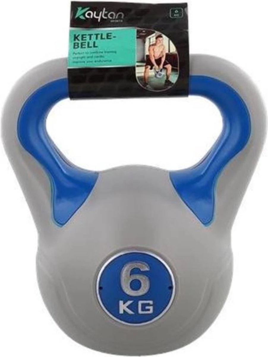 Kaytan 6 Kg - Kettlebell 6KG - Gewichten 3 Kaytan 6 Kg - Kettlebell 6KG - Gewichten