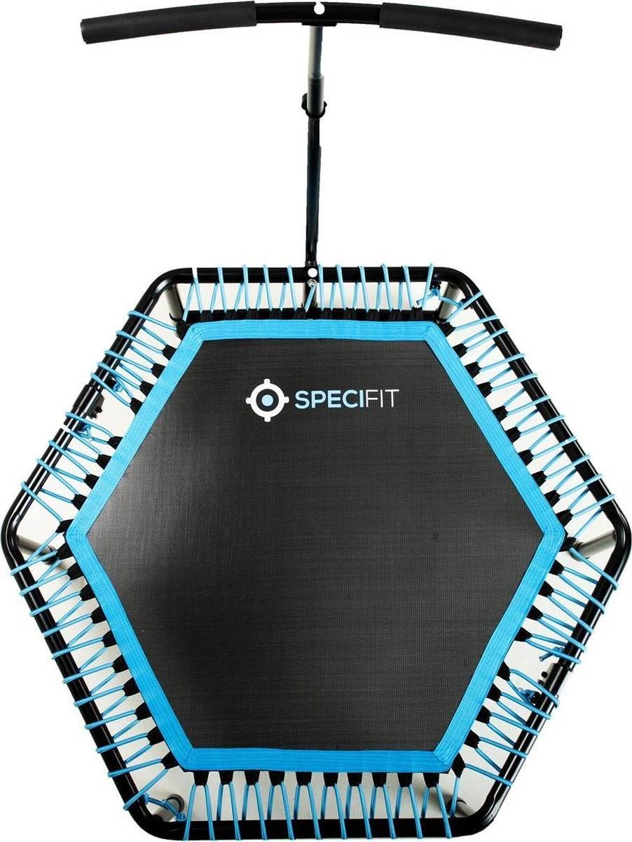 Specifit Fitnesstrampoline - Bounce Trampoline Voor Fitness Met Armsteun 4 Specifit Fitnesstrampoline - Bounce Trampoline Voor Fitness Met Armsteun - Afbeelding 2
