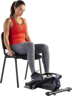 Tunturi Cardio Fit D10 Deskbike - Bureaufiets Voor Op Kantoor - Fietstrainer Voor Onder Het Bureau - Compact -Merkloos Winkel 902x1200 37