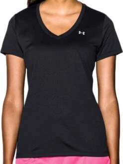 Under Armour Tech Dames Sportshirt - Maat L -Merkloos Winkel 904x1200 3