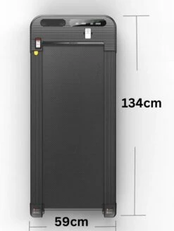 Merkloos Wandelband- Loopband Inklapbaar Met App- Walking Pad Extra Compact- Loopband Bureau-Zwart -Merkloos Winkel 905x1200 10