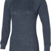 Grijze Thermoshirt Voor Dames ‑ Maat L