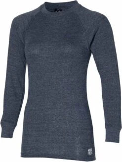 Grijze Thermoshirt Voor Dames ‑ Maat L