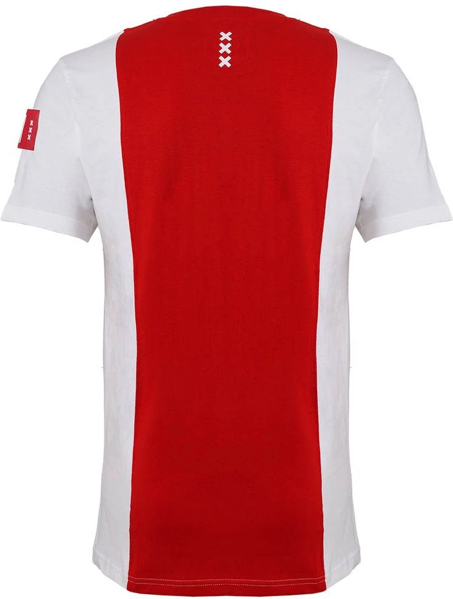 Ajax T-shirt Thuis - Katoen - 2022-2023 - Voetbalshirts Kinderen - Jongens En Meisjes - Sportshirts - Volwassenen - Heren En Dames-140 4 Ajax T-shirt Thuis - Katoen - 2022-2023 - Voetbalshirts Kinderen - Jongens En Meisjes - Sportshirts - Volwassenen - Heren En Dames-140 - Afbeelding 2