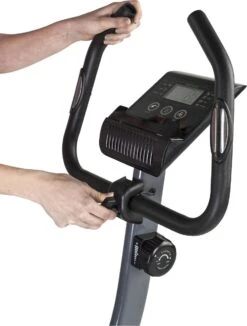 Tunturi Cardio Fit B35 Hometrainer - Fitnessfiets - 8 Weerstandsniveaus - Hartslagmonitor - Ergonomisch - Verstelbaar Stuur - Transportwielen -Merkloos Winkel 908x1200 12