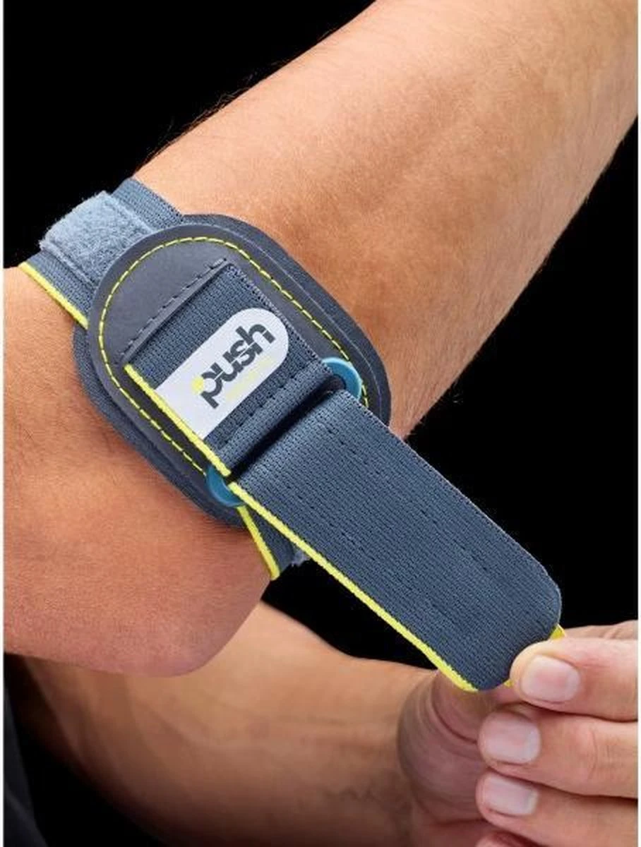 Push Sports Elleboogbrace - Donkergrijs - One Size - Donkergrijs - One Size 13 Push Sports Elleboogbrace - Donkergrijs - One Size - Donkergrijs - One Size - Afbeelding 11