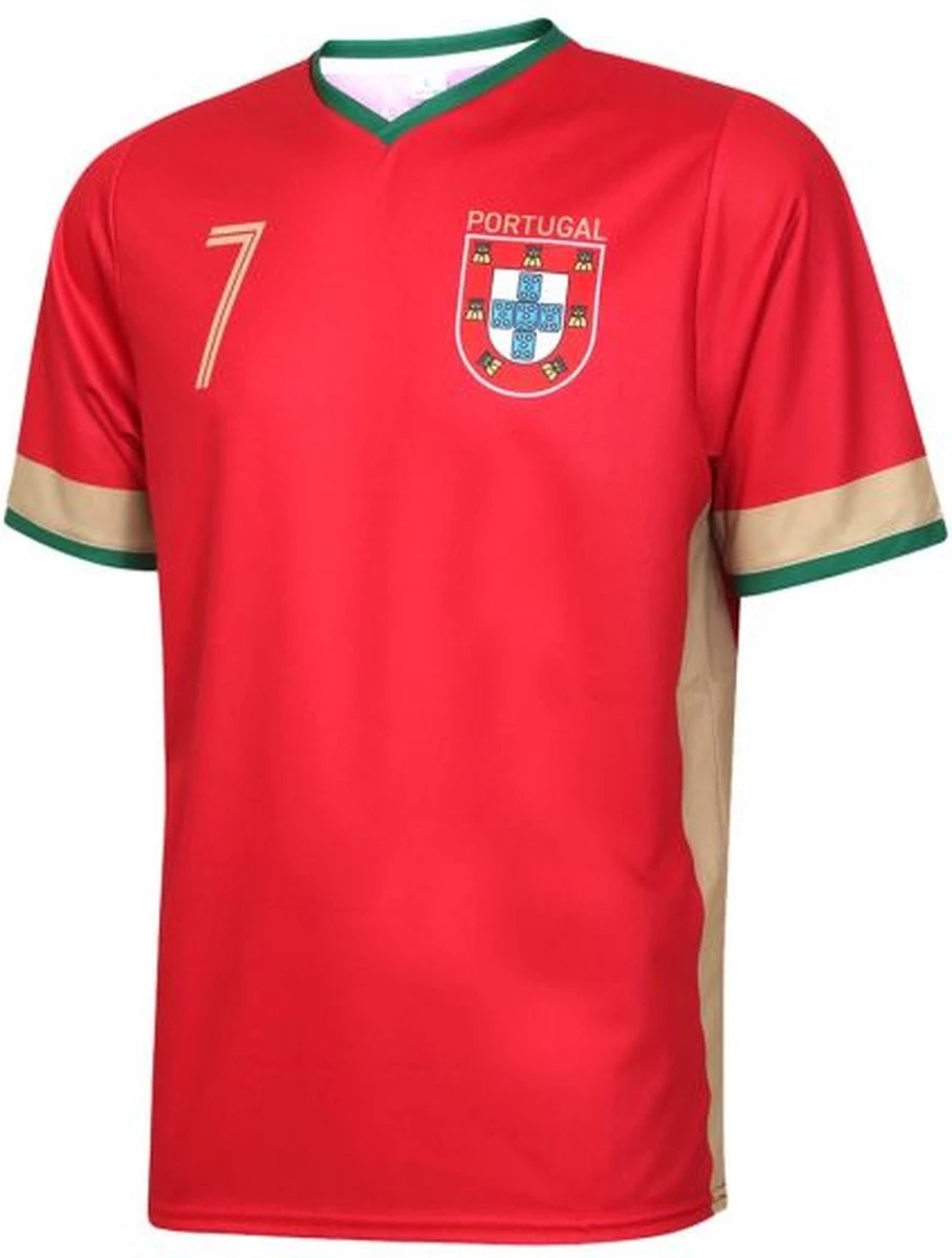 Portugal Voetbaltenue Ronaldo - 2022-2024 - Voetbaltenue Kinderen - 164 4 Portugal Voetbaltenue Ronaldo - 2022-2024 - Voetbaltenue Kinderen - 164 - Afbeelding 2