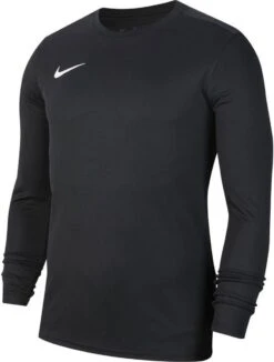 Nike Park VII LS Sportshirt - Maat L - Mannen - Zwart