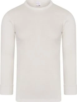 Beeren Heren Thermo Shirt Lange Mouw - Wit - Maat L
