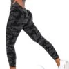 Camouflage Legging - Sportlegging Dames - Yoga Legging - Fitness Legging - Legging Dames - Sport Legging - Shapewear Dames - Camouflage Broek - Camo | Luminatic® | Zwart | M -Merkloos Winkel 910x1200 16
