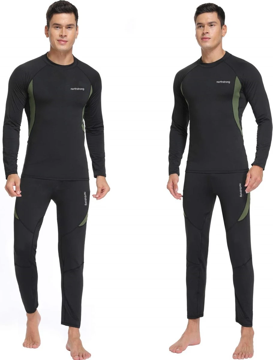 Thermo Kleding Set Voor Mannen En Vrouwen. Maat L/XL 7 Thermo Kleding Set Voor Mannen En Vrouwen. Maat L/XL - Afbeelding 5