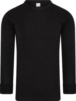 Beeren Heren Thermo Shirt Lange Mouw - Zwart - Maat XL