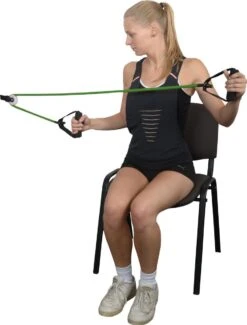 Fitness Tube - Zwaar | Groen | Schoudertrainer | Schouder Katrol -Merkloos Winkel 911x1200 16