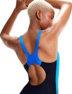 Speedo Colourblock Splice Muscleback Dames - Marine / Blauw - Maat 40 10 Speedo Colourblock Splice Muscleback Dames - Marine / Blauw - Maat 40 -Merkloos Winkel 911x1200