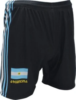 Messi Argentinië Tenue | Voetbal Shirt + Broekje Set - EK/WK Voetbaltenue - Maat S -Merkloos Winkel 911x1200 4